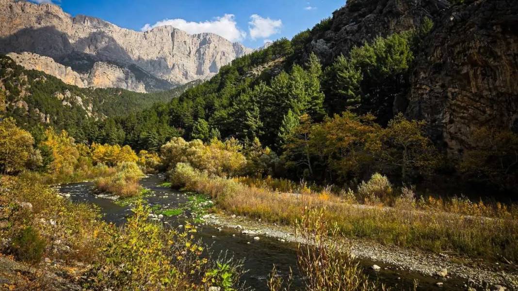 Adana’da Sonbahar Büyüsü: Kartpostalları Aratmayan Görüntüler! 4